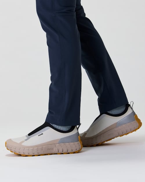 on model image of 72-Hour Merino Pant - HB Athletic Tapered