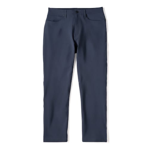 laydown image of 72-Hour Merino 5-Pocket Pant - HB Straight