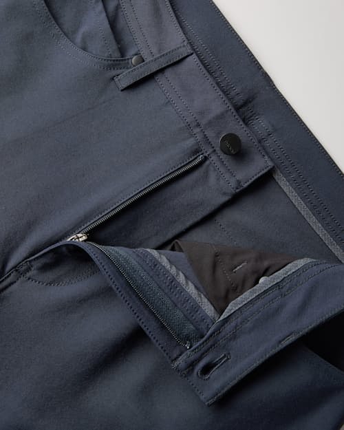 laydown detail image of 72-Hour Merino 5-Pocket Pant - HB Straight