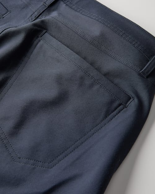 laydown detail image of 72-Hour Merino 5-Pocket Pant - HB Straight
