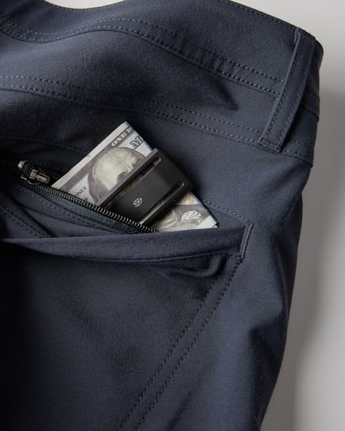 laydown detail image of 72-Hour Merino 5-Pocket Pant - HB Straight