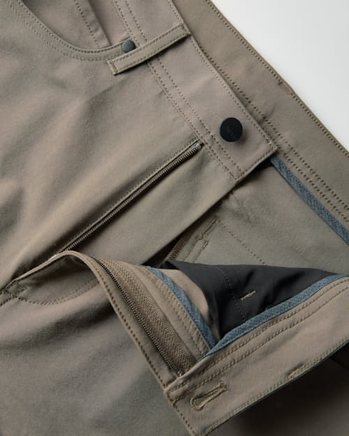 laydown detail image of 72-Hour Merino 5-Pocket Pant - HB Straight