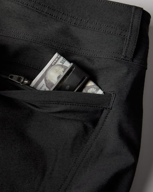 laydown detail image of 72-Hour Merino 5-Pocket Pant - HB Straight