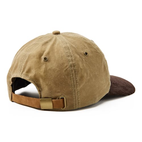 laydown image of Waxed Canvas & Corduroy Hat