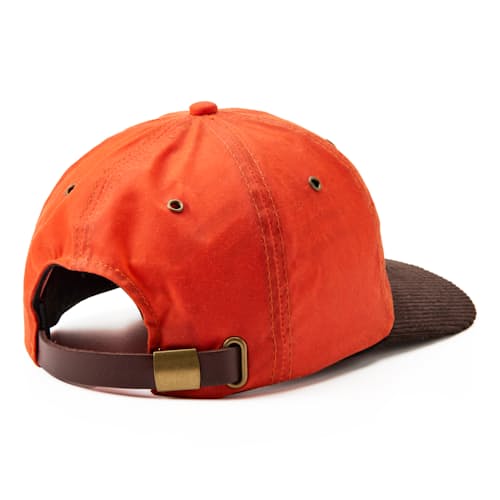 laydown image of Waxed Canvas & Corduroy Hat