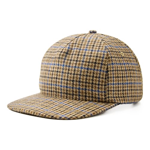 laydown image of Tweed 5-Panel Hat