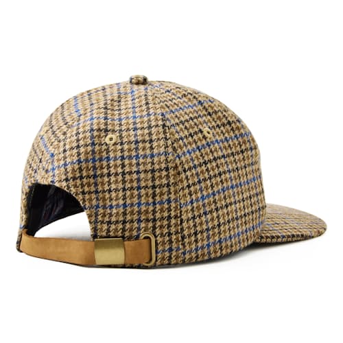 laydown image of Tweed 5-Panel Hat