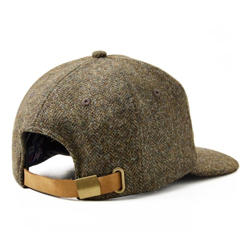 laydown image of Tweed 5-Panel Hat