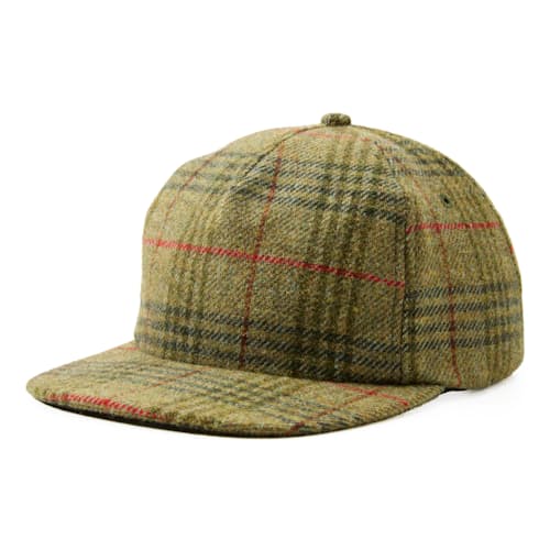 laydown image of Tweed 5-Panel Hat
