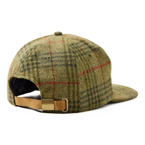 laydown image of Tweed 5-Panel Hat