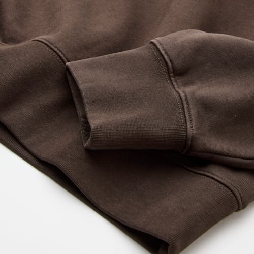 laydown detail image of Midweight Terry Crewneck Sweatshirt