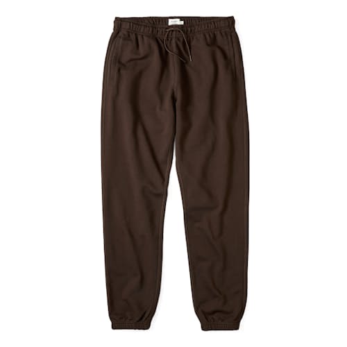 laydown image of Midweight Terry Sweatpant