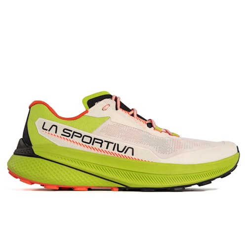 laydown image of Prodigio Trail Running Sneaker