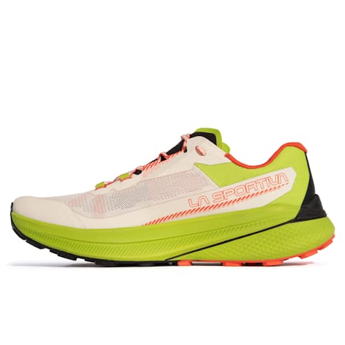laydown image of Prodigio Trail Running Sneaker