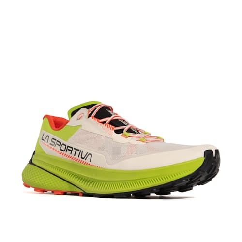 laydown image of Prodigio Trail Running Sneaker