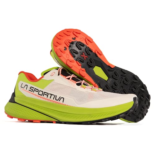 laydown image of Prodigio Trail Running Sneaker