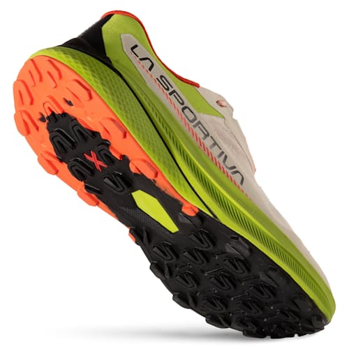 laydown image of Prodigio Trail Running Sneaker