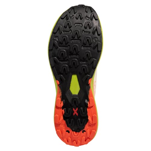 laydown image of Prodigio Trail Running Sneaker