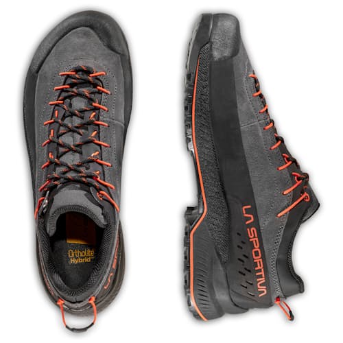 laydown image of TX4 EVO Hiking Sneaker