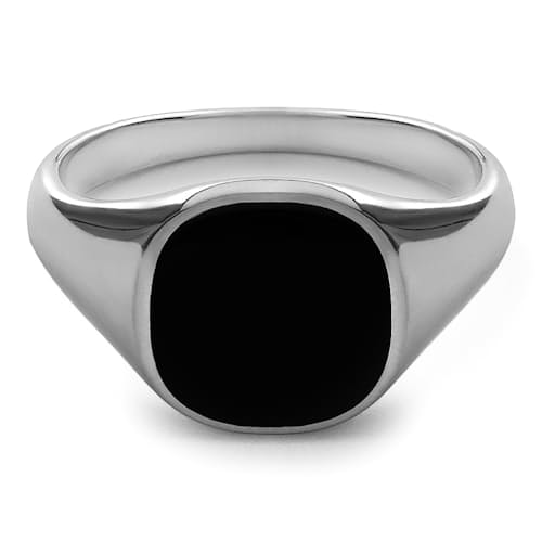 laydown image of Olympus Signet Ring