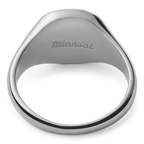 laydown image of Olympus Signet Ring