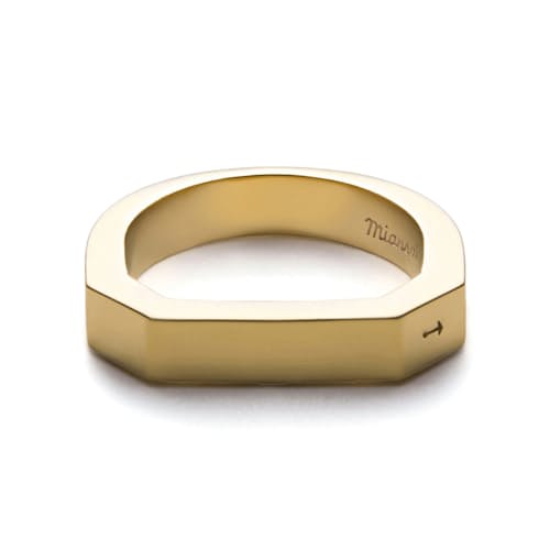 laydown image of Hex Ring