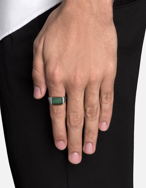 on model image of Lennox Ring