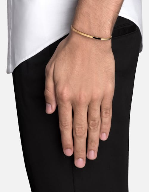 on model image of 3mm Arbor Cuff