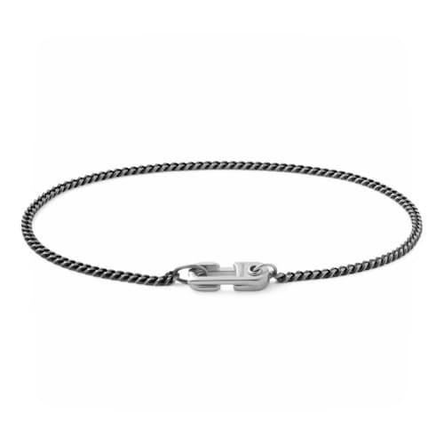 laydown image of 2mm Mini Annex Chain Bracelet