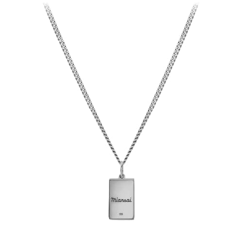 laydown detail image of Duo Jasper Necklace