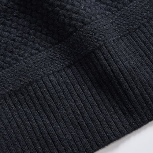 laydown detail image of The Textured Knit Scarf