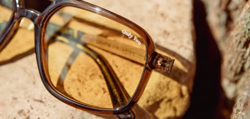 lifestyle image of Glacier Smokey Bear Sunglasses