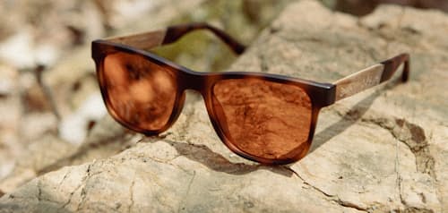 lifestyle image of Trail Smokey Bear Sunglasses