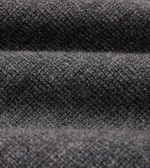 laydown detail image of Merino Wool Knit Polo