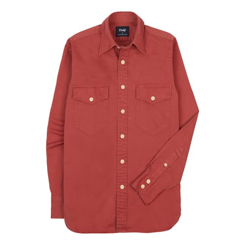 laydown image of MK II Work Shirt