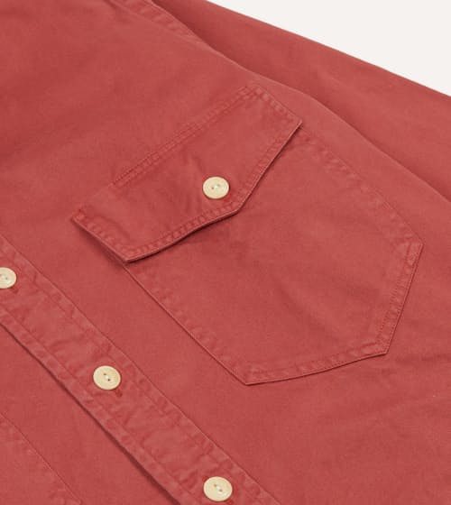 laydown detail image of MK II Work Shirt
