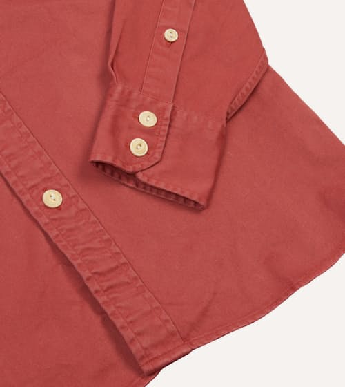 laydown detail image of MK II Work Shirt