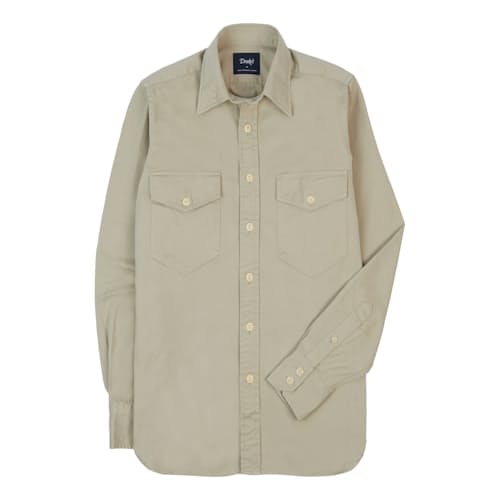 laydown image of MK II Work Shirt