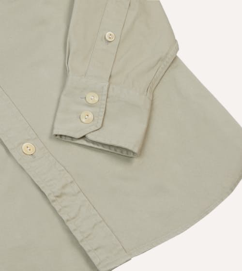 laydown detail image of MK II Work Shirt