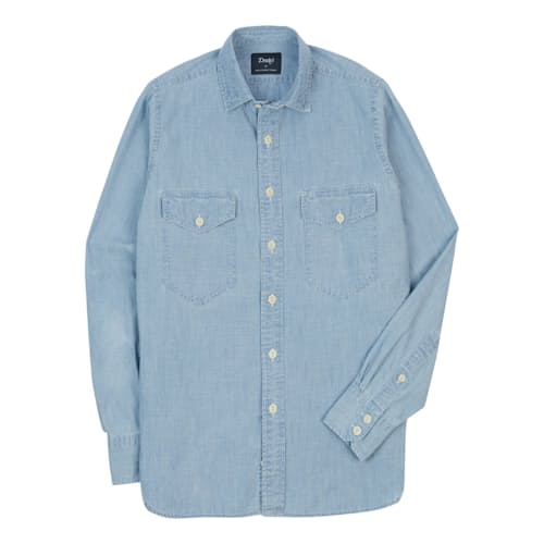 laydown image of MK II Work Shirt