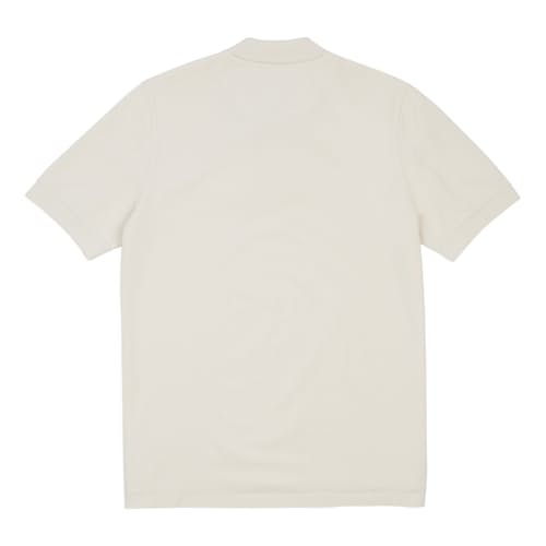 laydown image of Washed Pique Polo