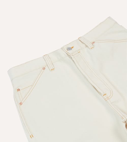 laydown detail image of 5 Pocket Denim Shorts