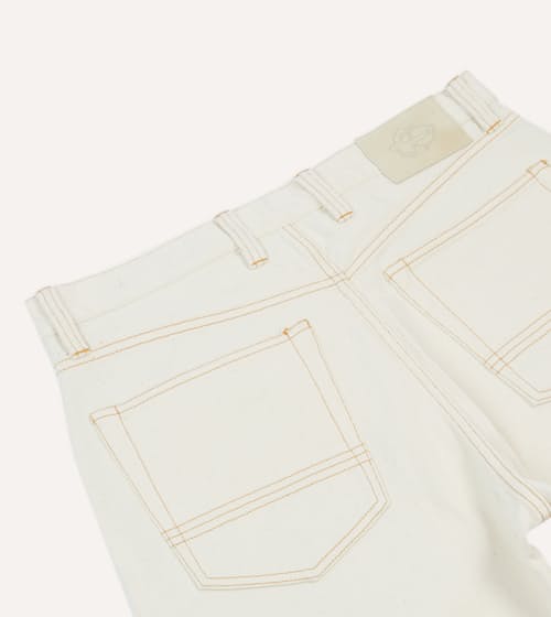 laydown detail image of 5 Pocket Denim Shorts