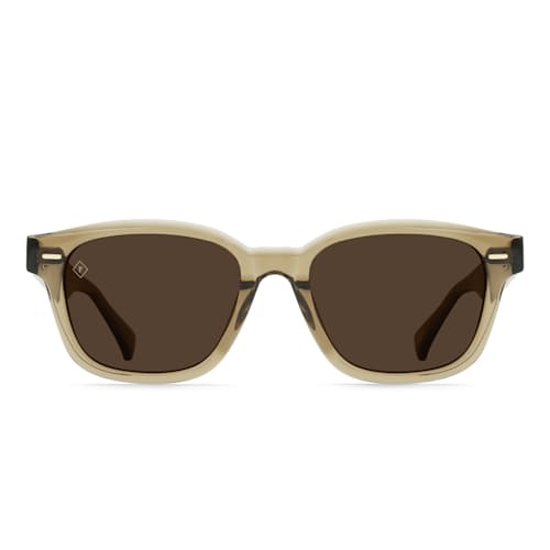 laydown image of Carby Polarized Sunglasses