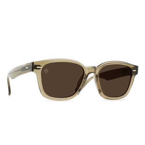 laydown image of Carby Polarized Sunglasses