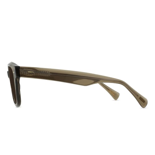laydown image of Carby Polarized Sunglasses
