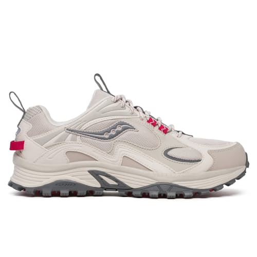 laydown image of Grid Aura X Retro Trail Sneaker