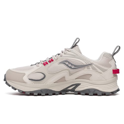 laydown image of Grid Aura X Retro Trail Sneaker