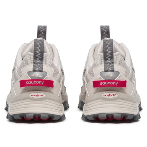 laydown image of Grid Aura X Retro Trail Sneaker
