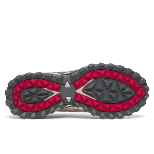 laydown image of Grid Aura X Retro Trail Sneaker